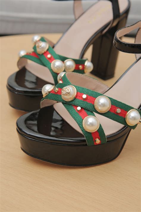 fake gucci shoes shopping|Gucci knock off heels.